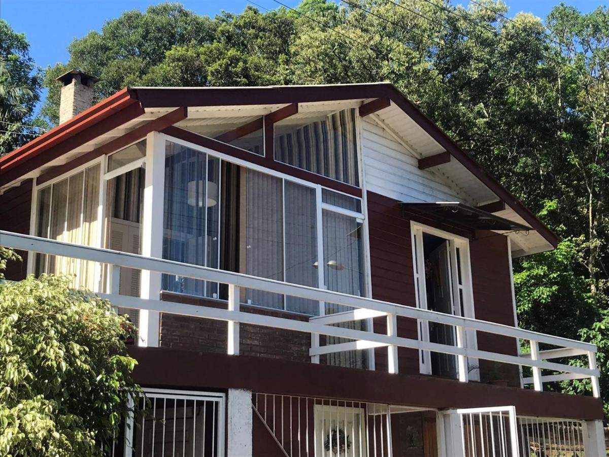 Casa Agradavel Em Gramado Vila Exterior foto